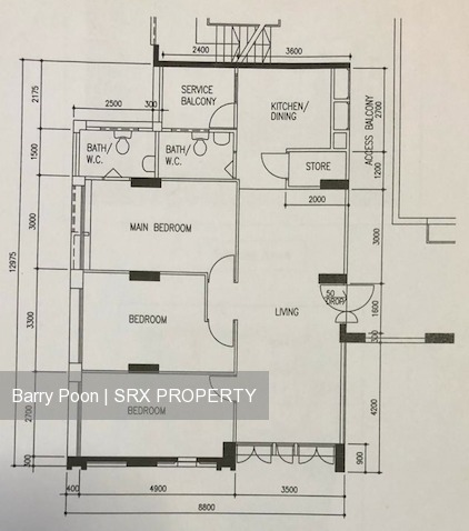 Blk 926 Hougang Street 91 (Hougang), HDB 4 Rooms #199661292
